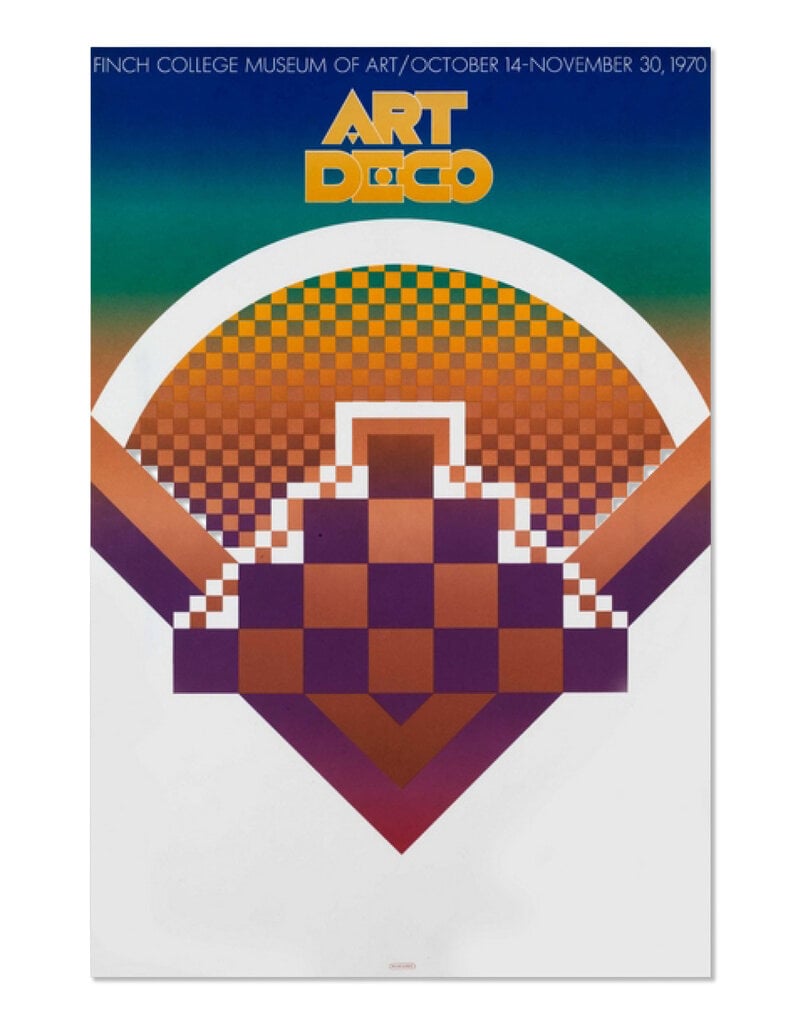 Milton Glaser: Art Deco, 1970