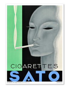 Sato Cigarettes Print