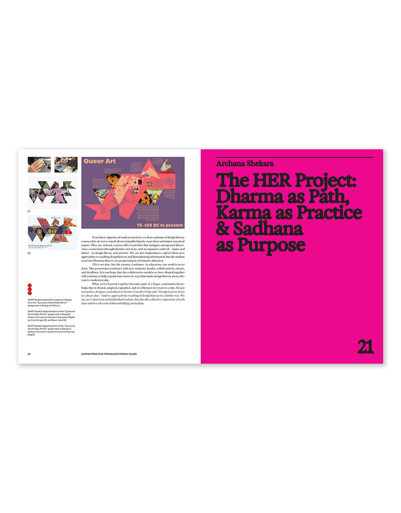 Guiding Principles for Inclusive Design Values