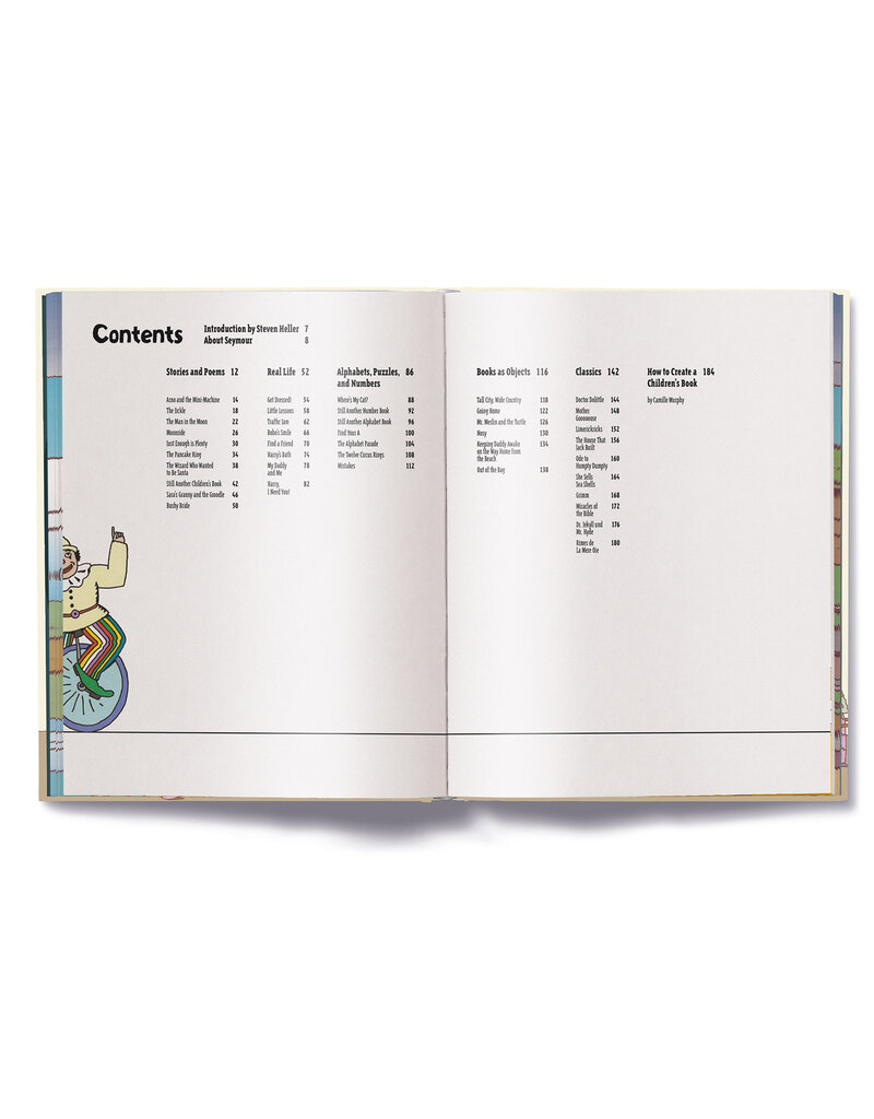 The Picture Book Book: The Art of Seymour Chwast