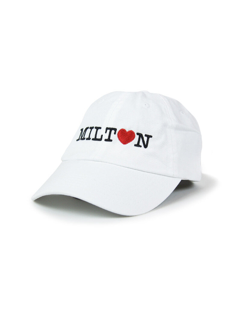 Icons of American Graphic Design Cap: Milton