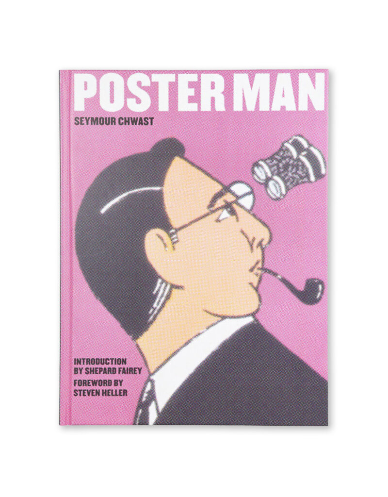 Poster Man: Seymour Chwast