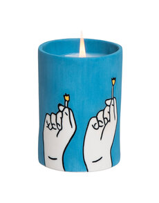 Seymour Chwast Drafting Table Scented Candle