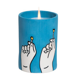 Seymour Chwast Drafting Table Scented Candle