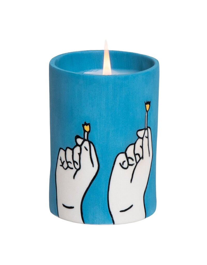 Seymour Chwast Drafting Table Scented Candle