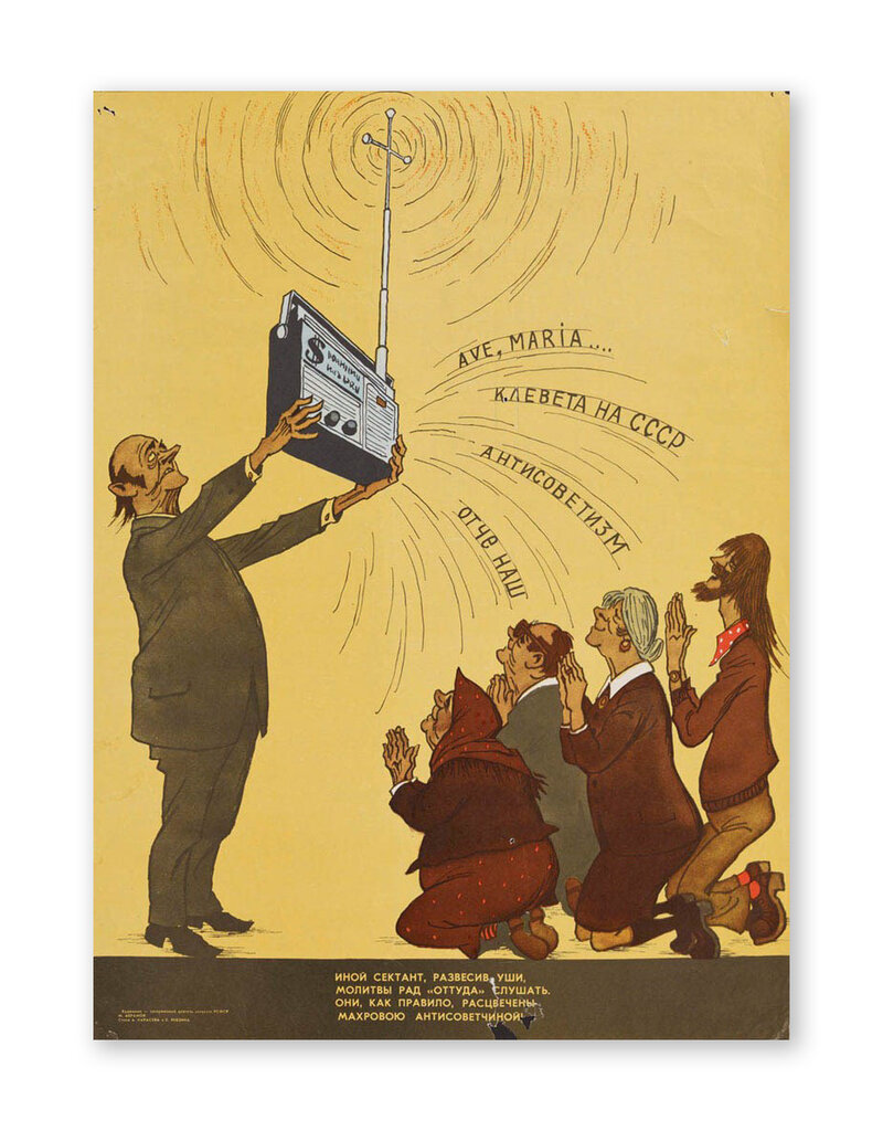 Godless Utopia: Soviet Anti-Religious Propaganda