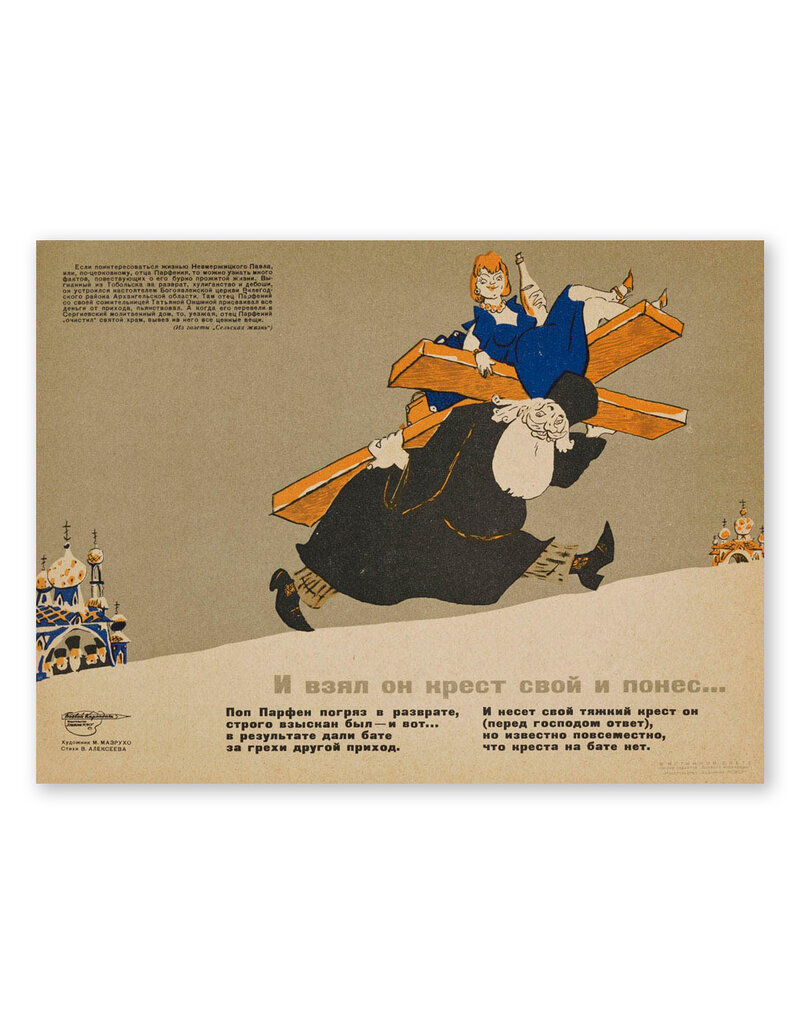 Godless Utopia: Soviet Anti-Religious Propaganda