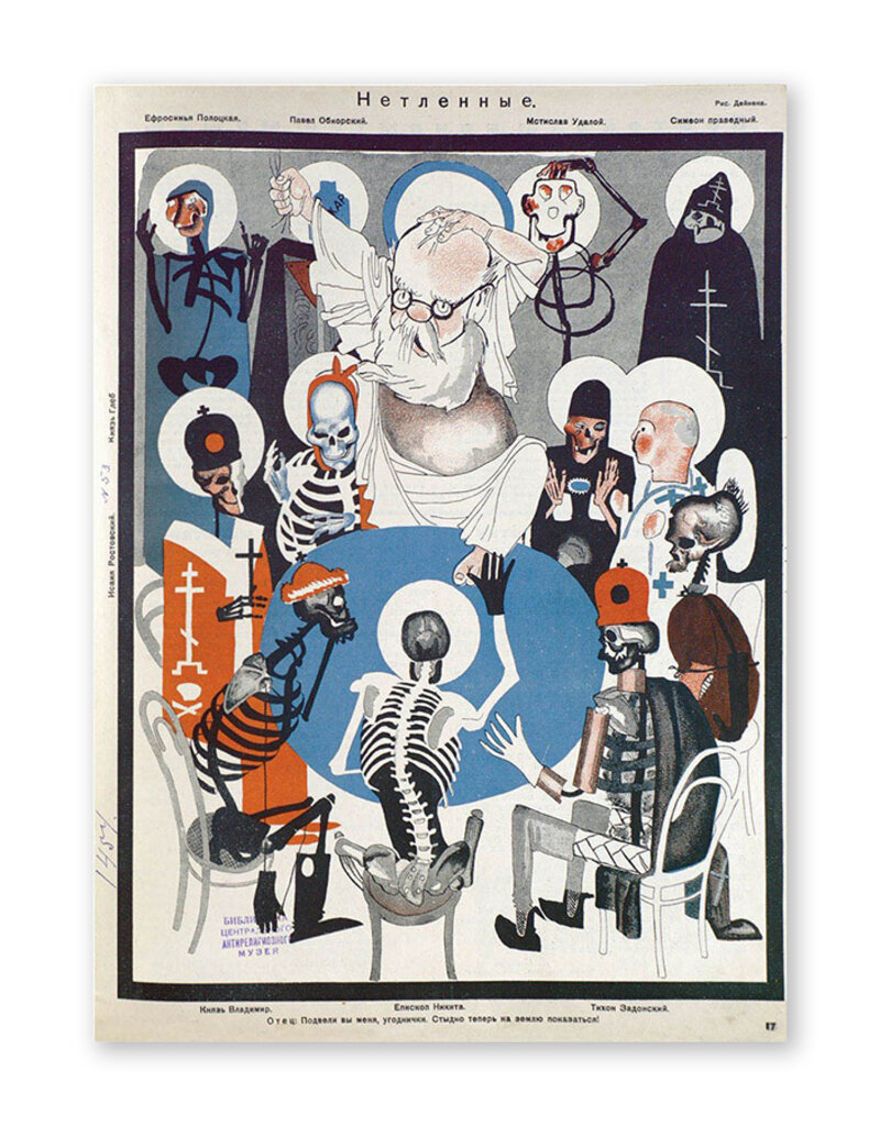 Godless Utopia: Soviet Anti-Religious Propaganda