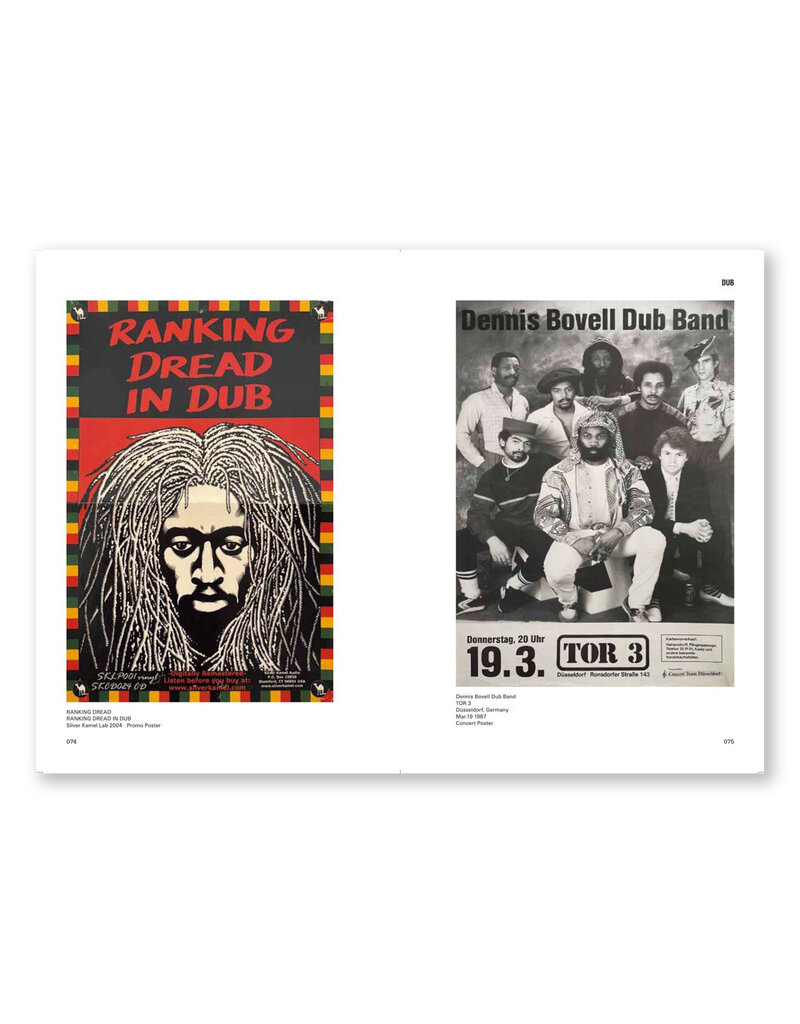 Vintage Reggae Poster Scrap: All You Need Is Dub