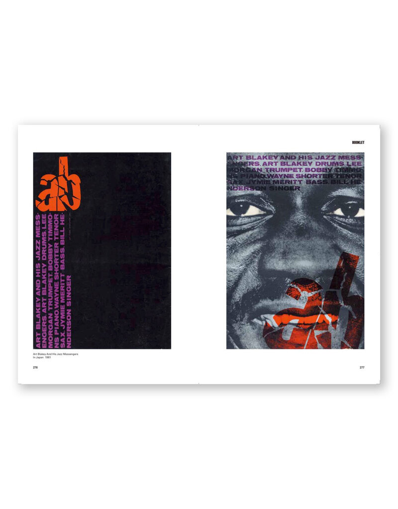 Vintage Jazz Poster Scrap
