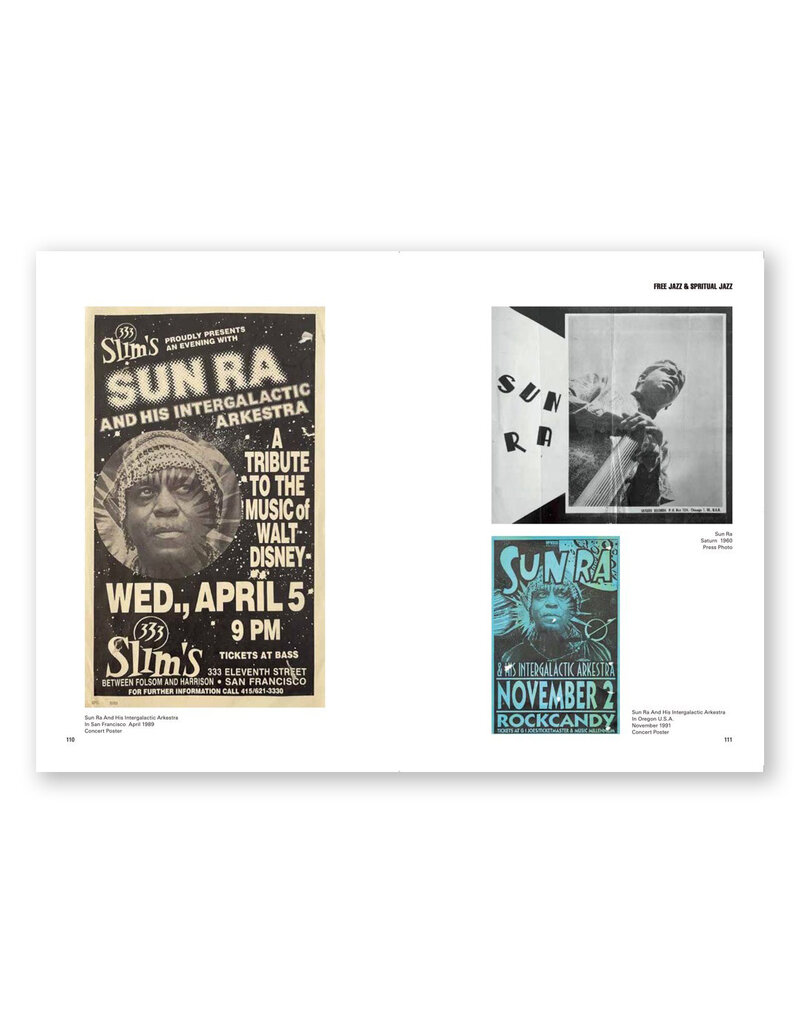 Vintage Jazz Poster Scrap
