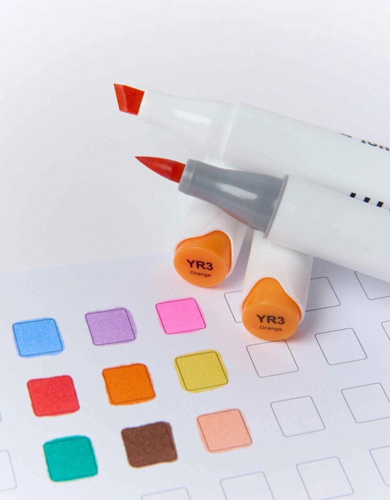 Smooth Ink Alcohol Markers