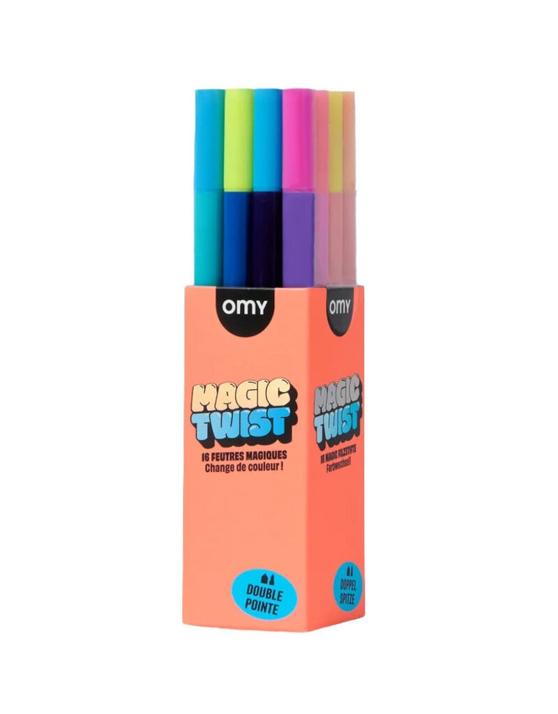 Magic Twist Markers