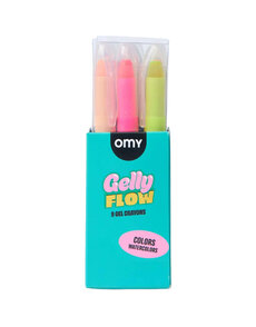 Gelly Flow Crayons