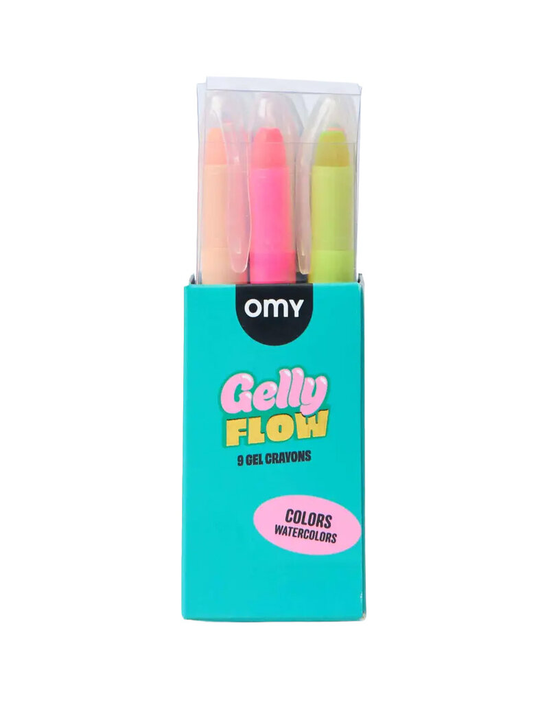 Gelly Flow Crayons