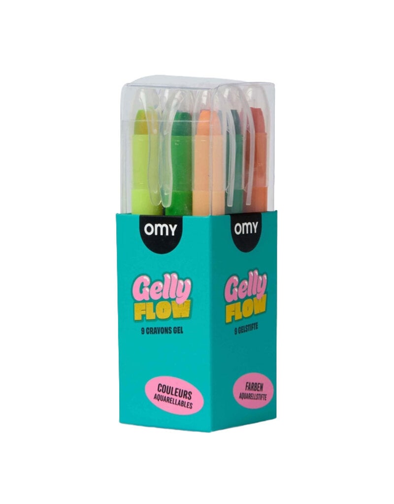 Gelly Flow Crayons