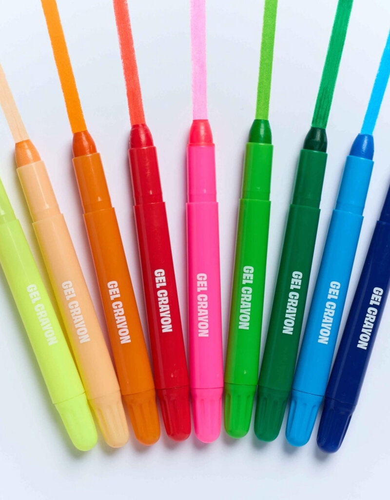 Gelly Flow Crayons