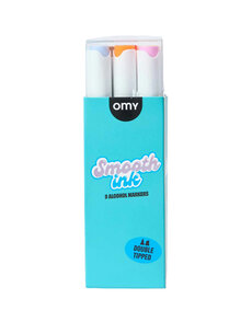 Smooth Ink Alcohol Markers
