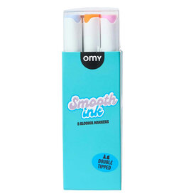 Smooth Ink Alcohol Markers