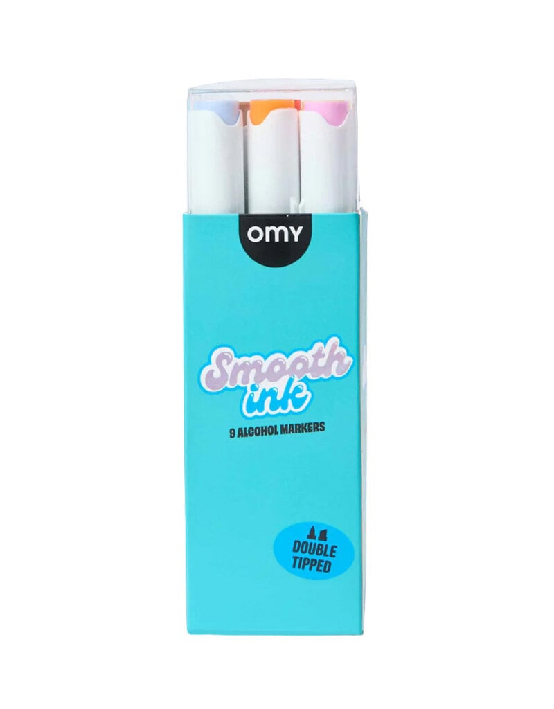 Smooth Ink Alcohol Markers