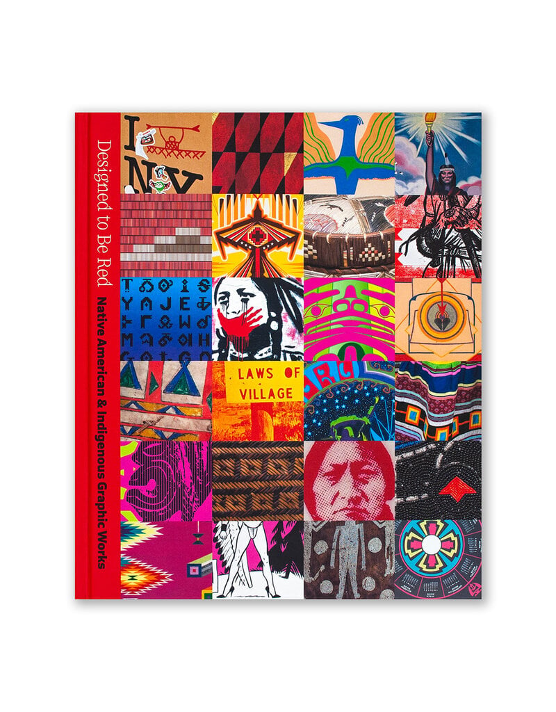 Designed to Be Red: Native American & Indigenous Graphic Works