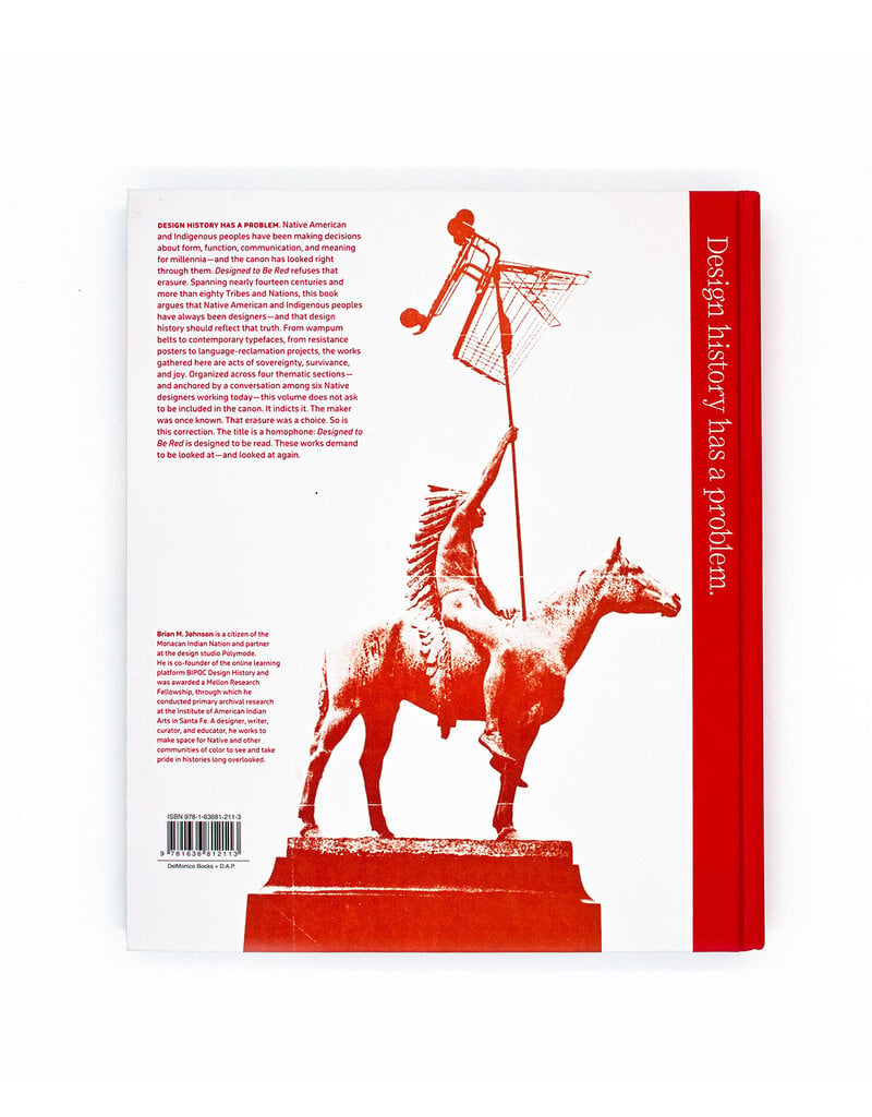 Designed to Be Red: Native American & Indigenous Graphic Works