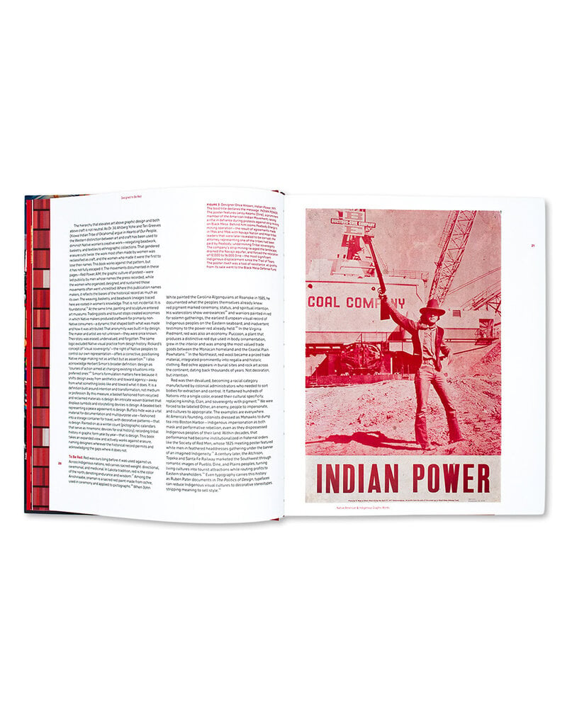 Designed to Be Red: Native American & Indigenous Graphic Works