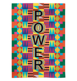 Jeffrey Gibson Power Tea Towel