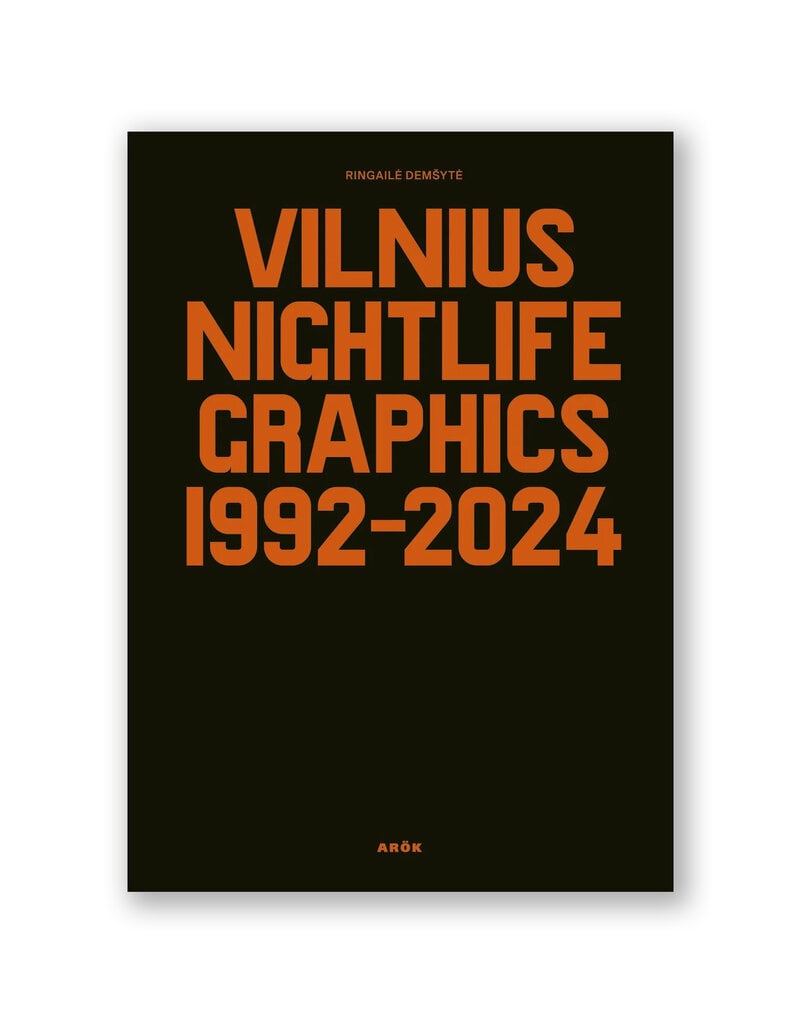 Vilnius Nightlife Graphics 1992–2024