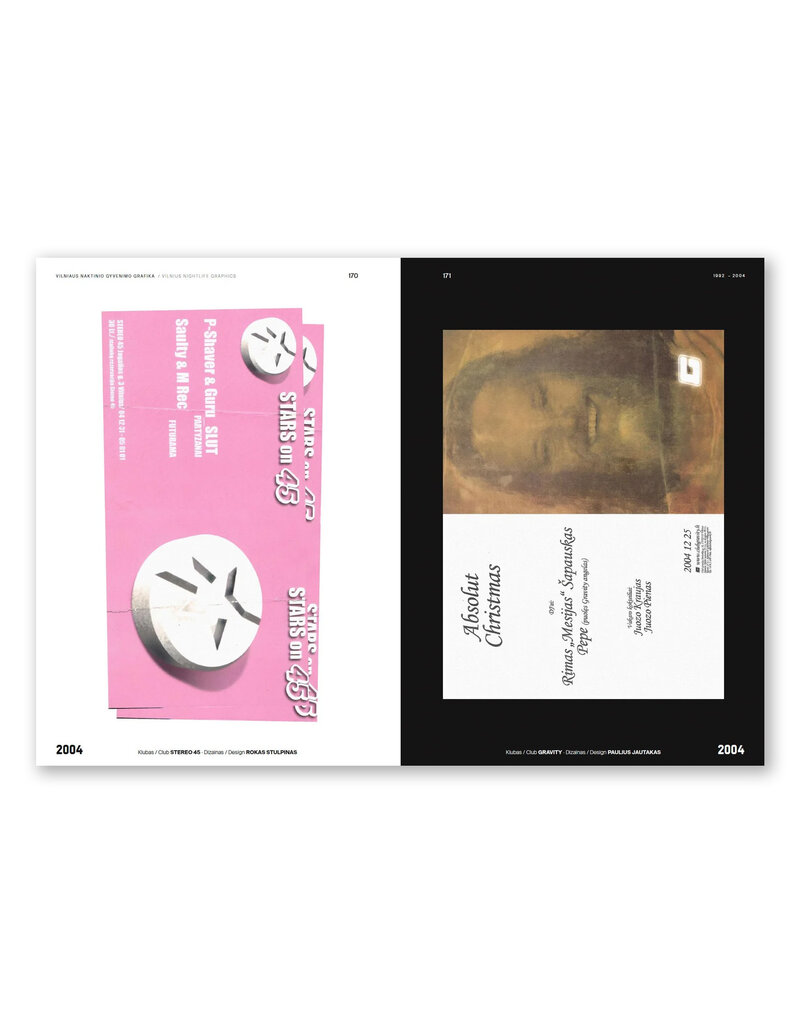 Vilnius Nightlife Graphics 1992–2024