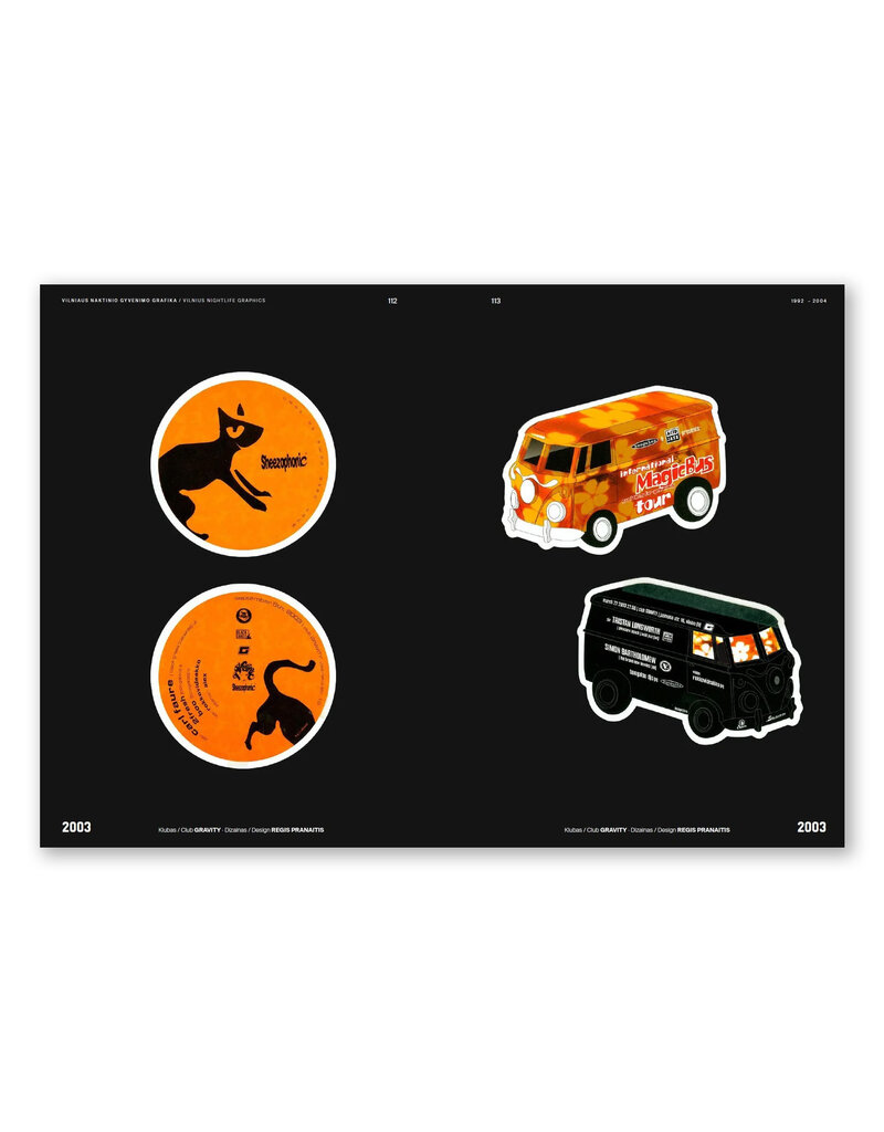 Vilnius Nightlife Graphics 1992–2024