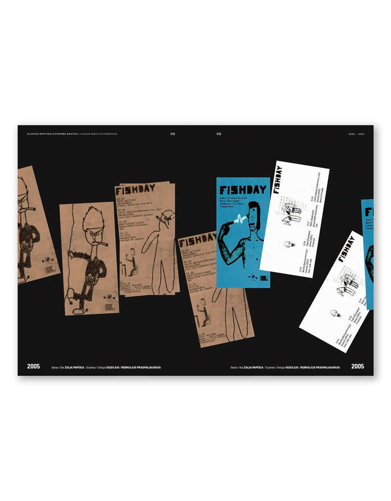 Vilnius Nightlife Graphics 1992–2024