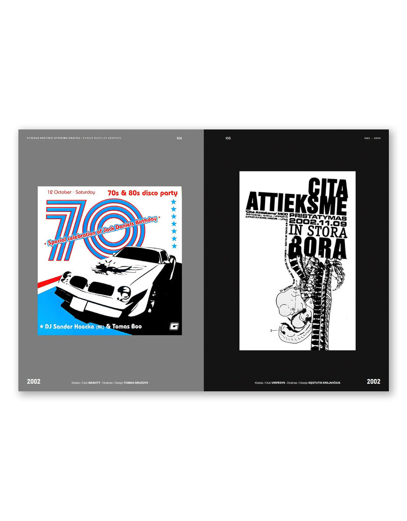 Vilnius Nightlife Graphics 1992–2024