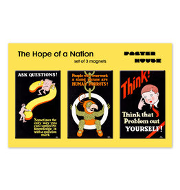 The Hope of a Nation Magnets