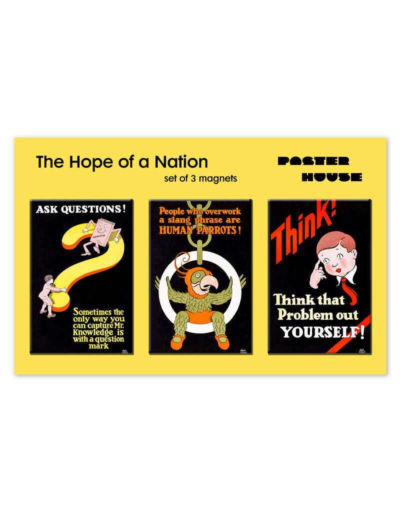 The Hope of a Nation Magnets