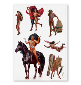 Kent Monkman Stickers