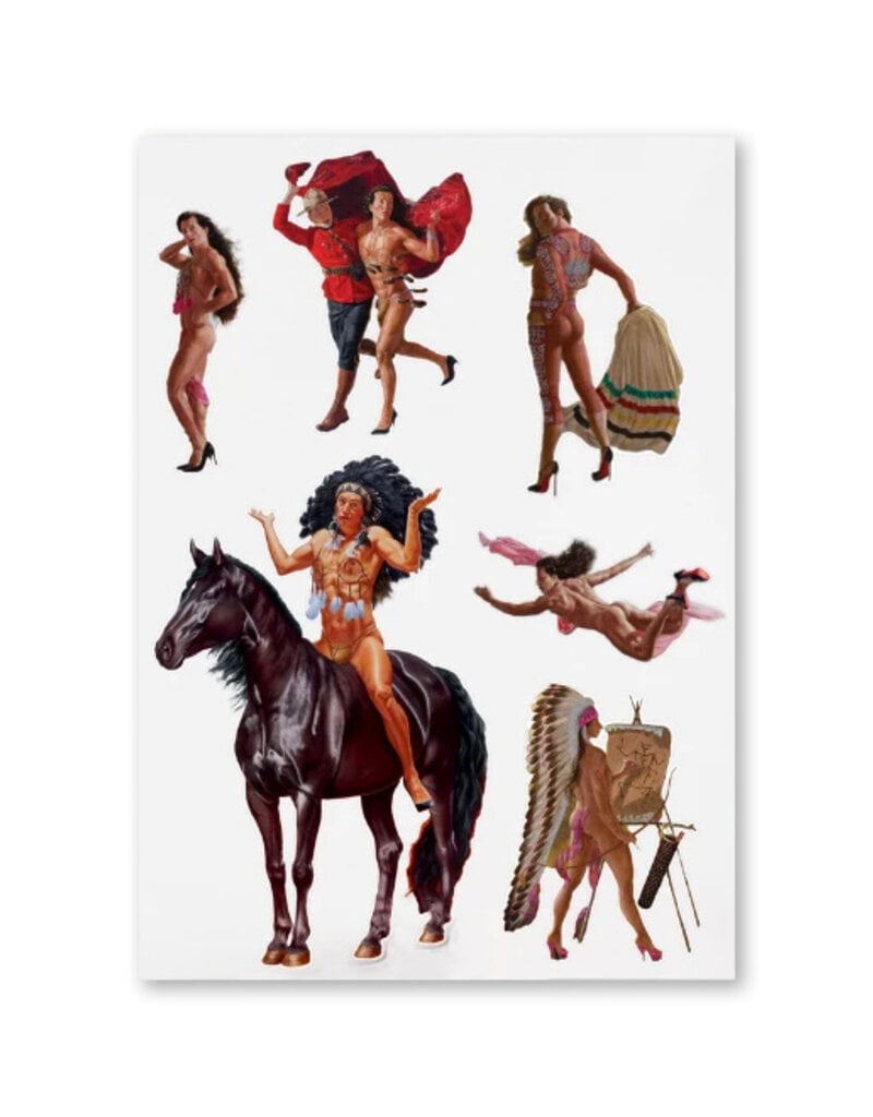 Kent Monkman Stickers