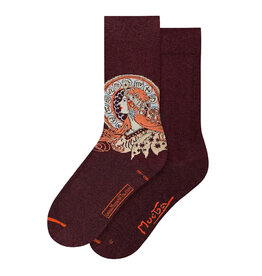 Mucha Zodiac Socks