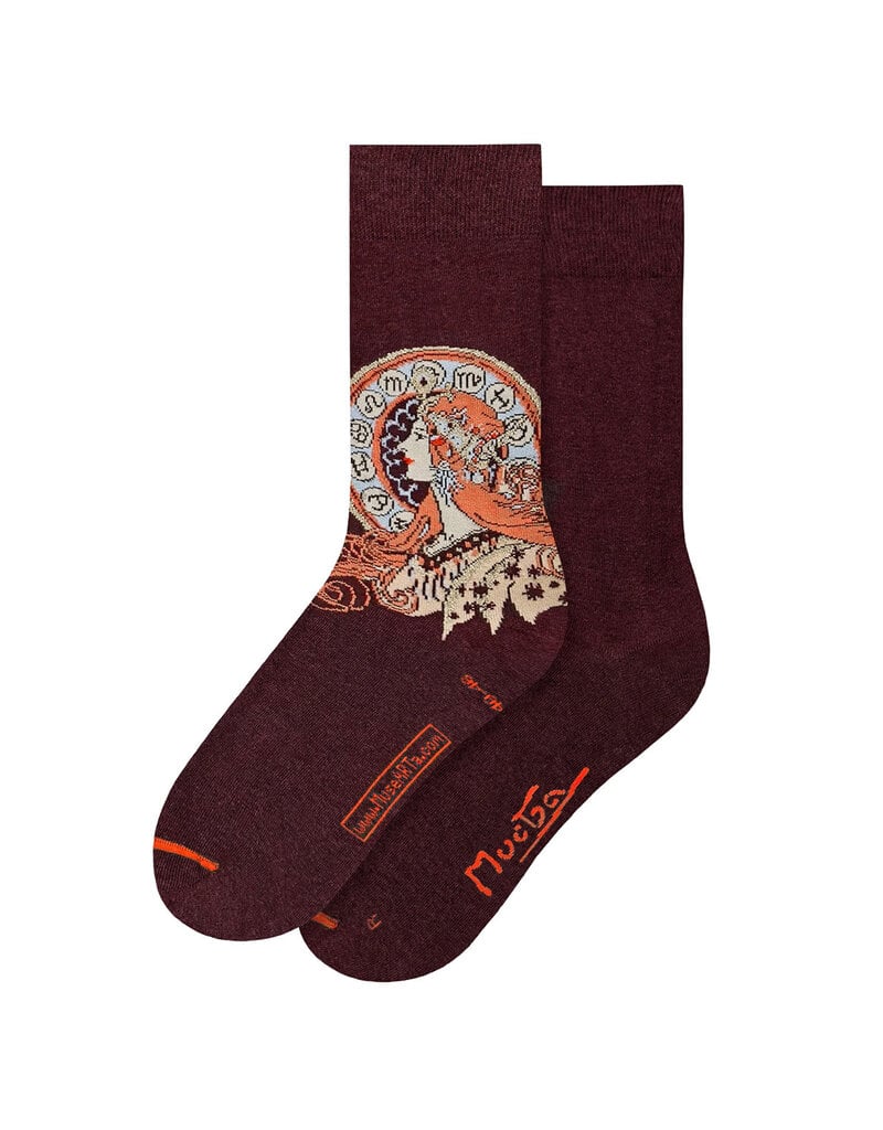 Mucha Zodiac Socks