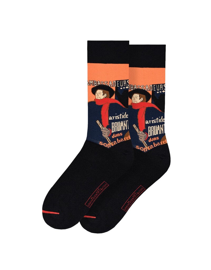 Aristide Bruant Socks