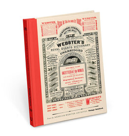 Merriam-Webster Archives Notebook