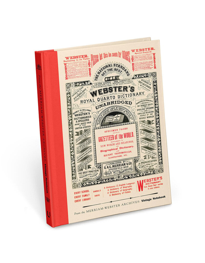 Merriam-Webster Archives Notebook