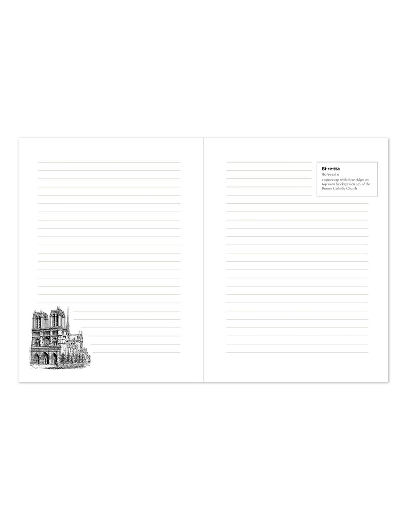 Merriam-Webster Archives Notebook