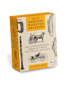 Merriam-Webster Archives Postcards