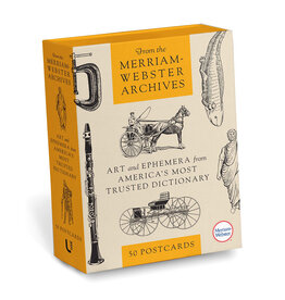 Merriam-Webster Archives Postcards