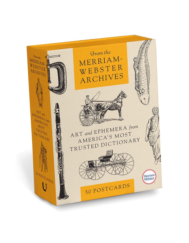 Merriam-Webster Archives Postcards