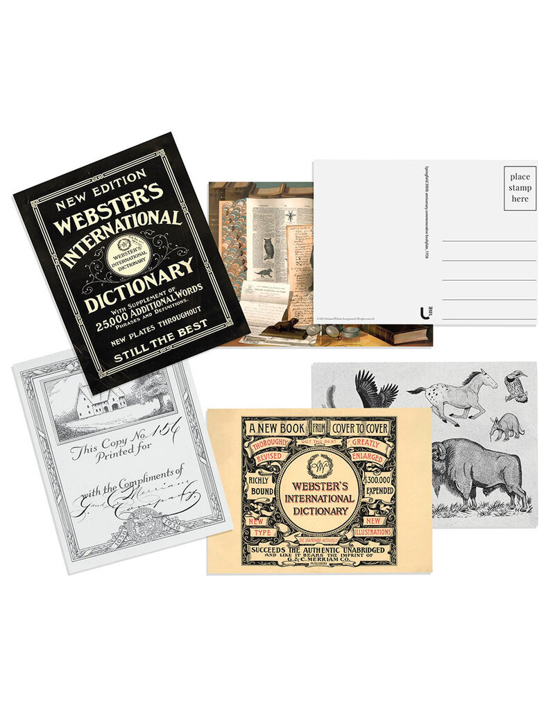 Merriam-Webster Archives Postcards