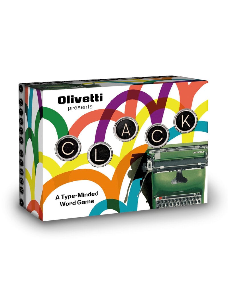 Olivetti Clack: A Type-Minded Word Game