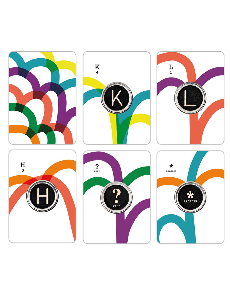 Olivetti Clack: A Type-Minded Word Game