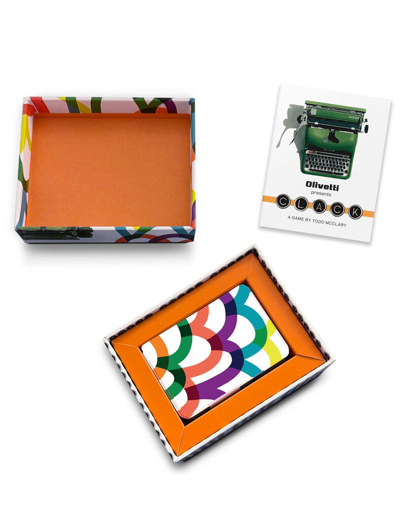 Olivetti Clack: A Type-Minded Word Game